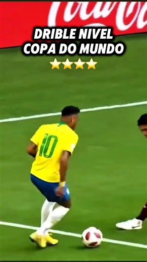 🟢 WORLD CUP DRIBBLING TUTORIAL ⭐️⚽️🇧🇷 #football #neymar #tutorial #shorts