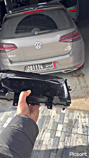 Montage Compteur Digital pour Volkswagen Golf