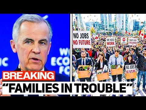 Canada SHOCKED As Job Market COLLAPSES.. People Struggling To Survive