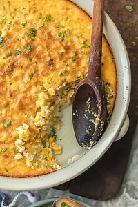 Creamy, Dreamy Corn Pudding 🌽 A Holiday Must-Have