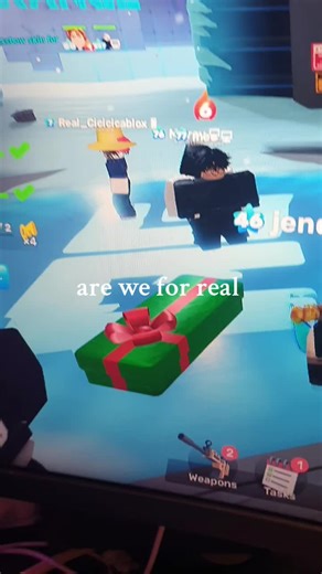 Roblox Rivals Festive Skin Case Unboxing