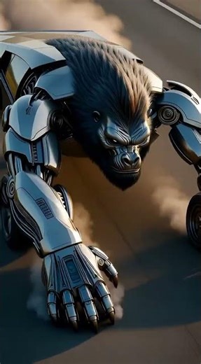 Cybertruck Transforms Into Robotic Gorilla 🤖🦍