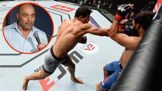 Joe Rogan claimed 'the fight was an assault' after UFC 317 star retired former champion in 2017 mauling