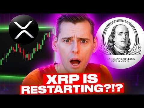 WHAT THE HECK?! XRP IS RESTARTING?! (Major XRP News)