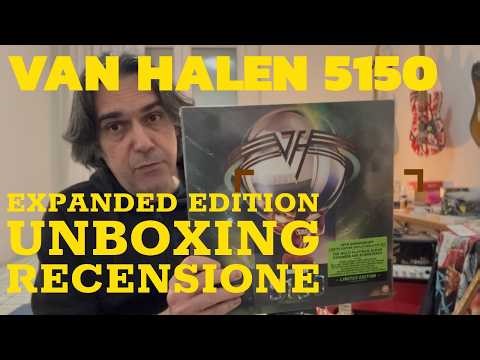 Van Halen 5150 Expanded Edition Unboxing - Review - Recensione
