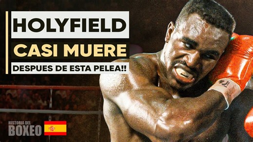 La batalla épica: Holyfield vs Qawi – el combate que cambió una carrera