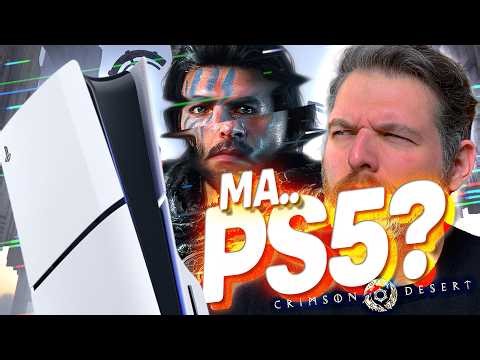 Is CRIMSON DESERT broken on PS5?! PS5 / PS5 Pro / PC test