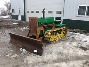 1955 John Deere 40C Dozer | Construction