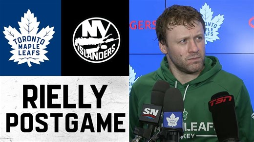 Morgan Rielly | Post Game vs. New York Islanders
