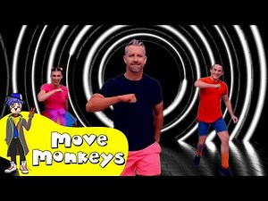 Panini - Lil Nas X: Dance Along Song For Kids - Hip Hop Moves, Kids Songs | Move Monkeys