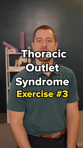 The 3rd Exercise for Thoracic Outlet Syndrome: Boost Blood Flow and Heal! Thoracic Outlet Syndrome recovery isn’t just about strength—it’s about improving circulation and promoting healing. This third exercise is designed to get your blood flowing and aid in tissue remodeling for lasting relief. 🙌 #ThoracicOutletSyndrome #TOSRecovery #HealingTips #PainRelief #BloodFlow #ExerciseForHealth | Dr. Caleb Slater