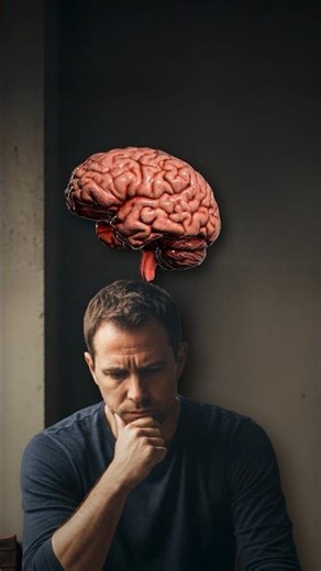 Brain Picks Scroll Over Growth (Truth) #brain #shorts #brainrot