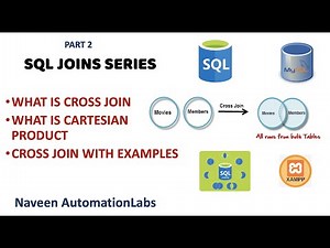 #2 CROSS JOIN or CARTESIAN PRODUCT