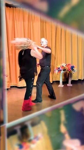Learn The "Roundabout Pretzel" Modern Jive Dance Move! #shorts