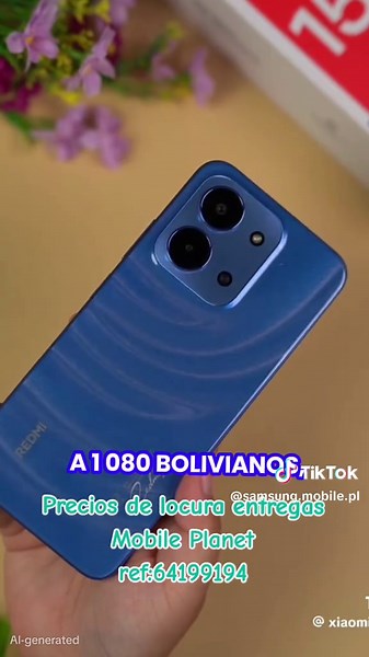 #preciosbajosdelocura#navidad#mobileplanet#redmi#lapaz_bolivia🇧🇴tiktok🇧🇴👌