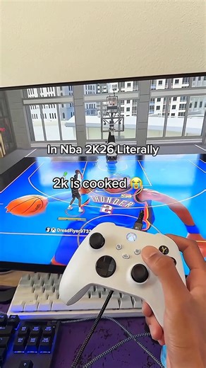 The shots are insane #cronuzen #nba2k26 #zenscript #2kcommunity