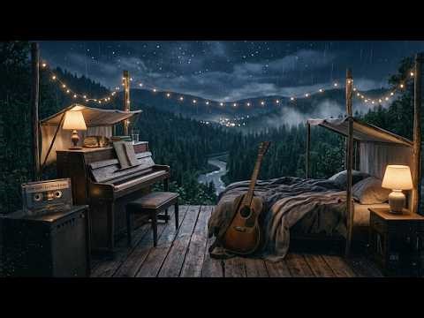 Deep Sleep Music: Lo-Fi Piano & Guitar for Insomnia Relief (No Talking)