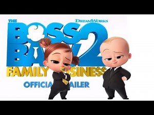The Boss Baby 2: Family Business || Official Trailer (NEW 2021)