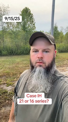 Thinking of upgrading the combine on the farm, what is a good combine for a small farm? #farmtok #farming #smallfarm #farmer #combine | Secondshiftfarmer