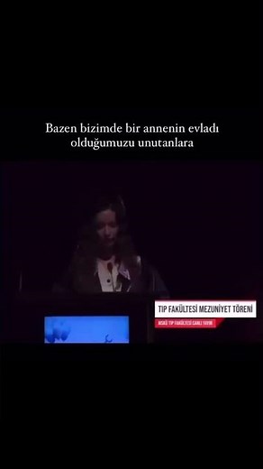 Üniversite öğrencisinin şok eden mezuniyet konuşması