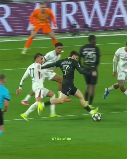 Kvaratskhelia Unstoppable This Season 🔥🥶