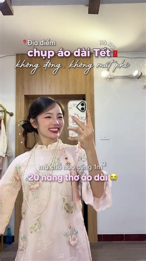 Địa Điểm Chụp Ảnh Áo Dài Đẹp Tại Hà Nội