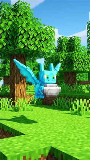 Cutest Allay Moment Ever! 💎✨ #shorts