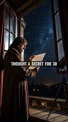 Copernicus secretly challenged the universe's order for decades. Isn't it shocking how long such a truth took to share? #Copernicus #History #ai #history #facts #ai | Hidden History Shorts - Fact Vault | Facebook