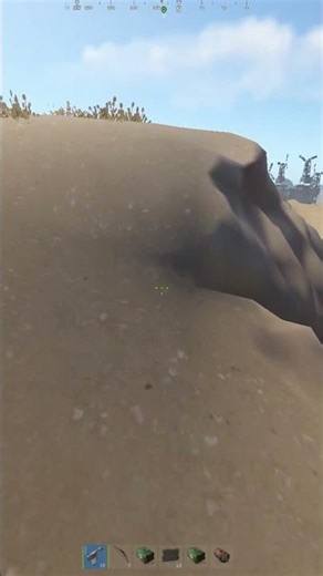 Snowballing from bow to sar #rust