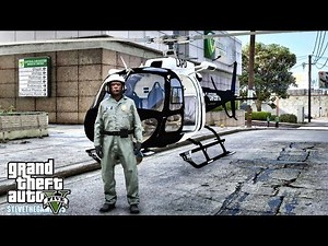 GTA 5 MODS LSPDFR 0.4.3 - EP 19 - HELICOPTER PATROL!!! (GTA 5 REAL LIFE PC MOD) AIR ONE 4K
