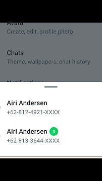 How to log in to two WhatsApp accounts on the same phone | WhatsApp new version