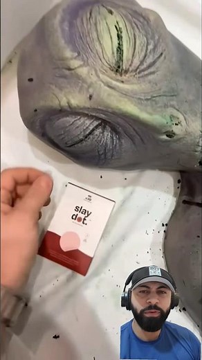 The green alien creature #shorts #horror