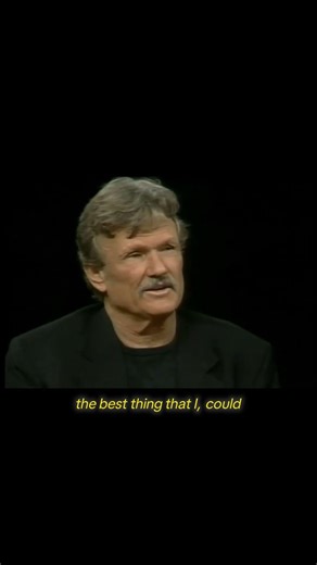 The sheer audacity of choosing the unknown path! Hear the legend himself describe the moment he