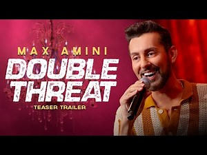 Max Amini: Double Threat | Stand-up Comedy | Teaser