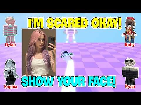 TEXT To Speech Emoji Groupchat Conversations | The Most Dramatic Face Reveal In Roblox