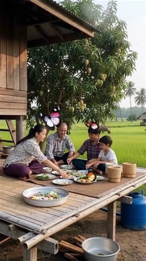 Relaxing at countryside with simple it. #calm #relaxing #calm #nature #animals #birdsong