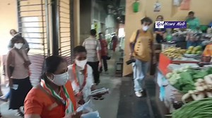 🔴 LIVE: In view about the increasing COVID cases in Goa, Goa Pradesh Mahila Congress of organises a mask drive at Panaji Market | Goa News Hub