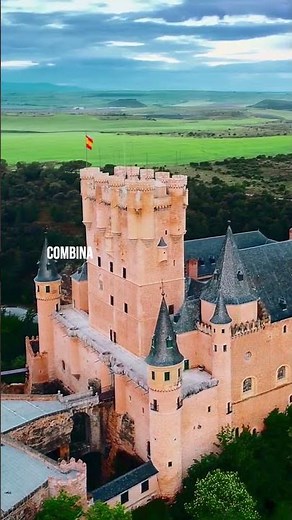 El castillo que inspiró a Disney está en España...y es real