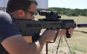 枪械介绍&测试:以色列塔沃尔什么型号