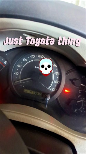 Toyota reliability is no joke 💀 #toyota #innovation #reliability #car