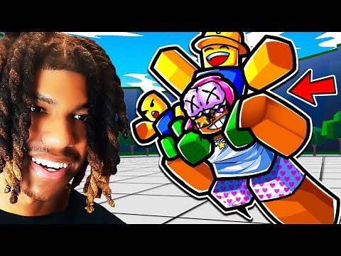 I Met The NICEST KID AGAIN in The Strongest Battlegrounds!