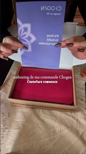 Unboxing de ma première commande Chogan - L'aventure commence #chogan #unboxing #parfum