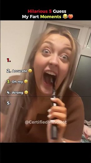 Hilarious 5 Guess My Fart Moments (Correct Or Wrong?!) 😂🍑