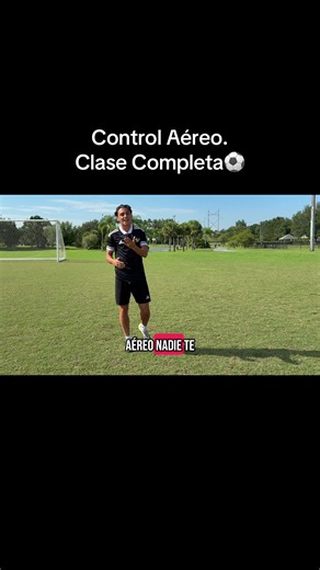 Control Aéreo: Clase Completa para Futbolistas
