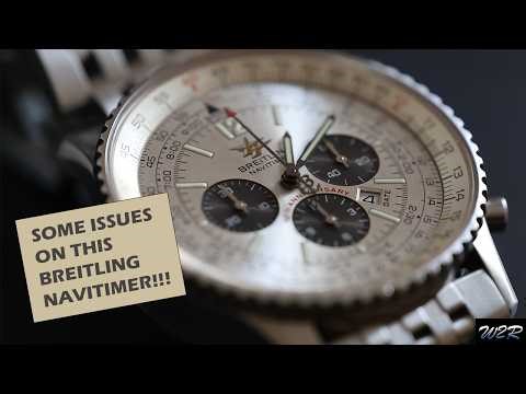 Restoration of a beautiful Breitling Navitimer 50th Anniversary