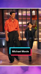 Jaafar Jackson & Juliano Valdi in Michael Movie | Kelly Clarkson Show