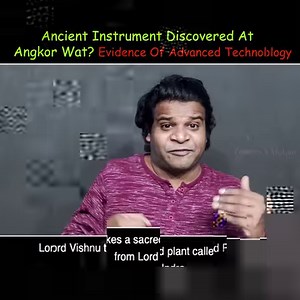 This video proves ancient Hindus were using advanced technology in Cambodia. | Praveen Mohan