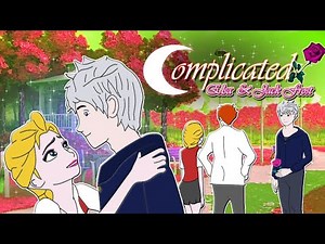 The Frozen Couple: Elsa and Jack Frost's 'Complicated' Love Story - An Animated Music Video