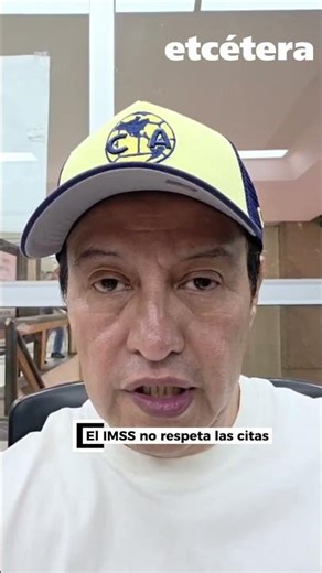 The IMSS does not respect appointments.