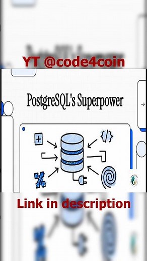 Part 01 Why PostgreSQL is the Most Powerful Database Developers Love (RDBMS Explained) Linked Video